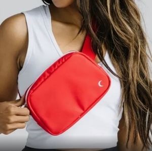 NWT!!! Zyia Active Chili Red Crossbody Bag- Valentine's RED